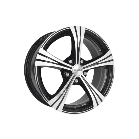 Dezent RI W7 R16 PCD5x100 ET35 DIA60.1 dark